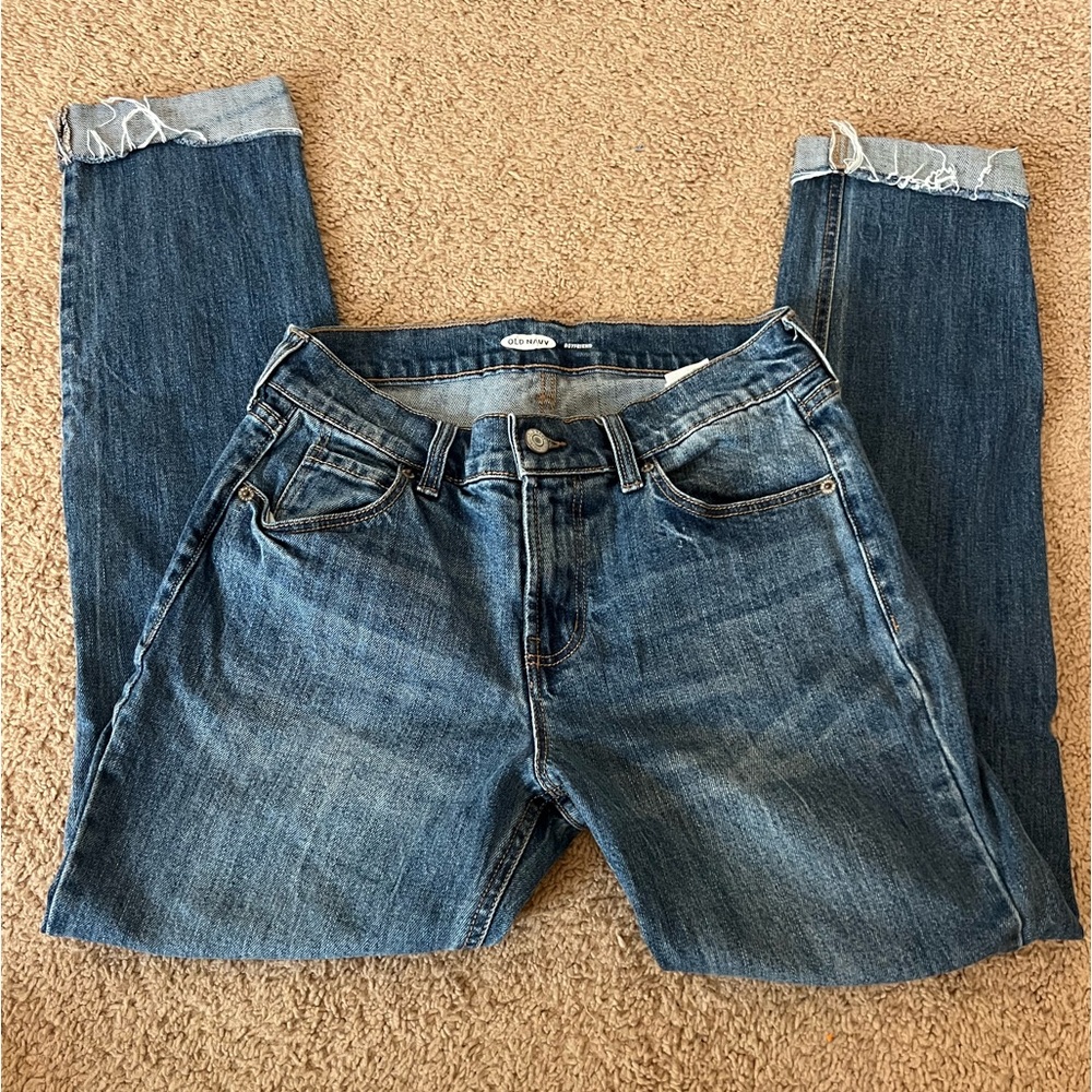 Boyfriend jeans